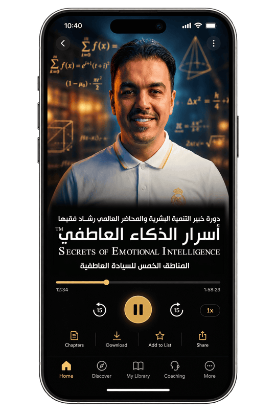 Rashad Fakiha I رشاد فقيها دورة الكترونية Online Course أسرار الذكاء العاطفي