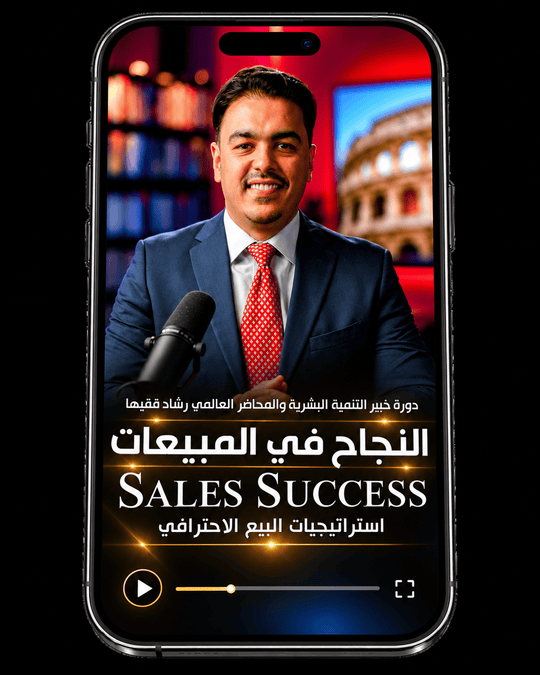 Rashad Fakiha I رشاد فقيها دورة الكترونية Online Course رحلة التمكين: منهجية التنمية المهنية وتطوير المهارات