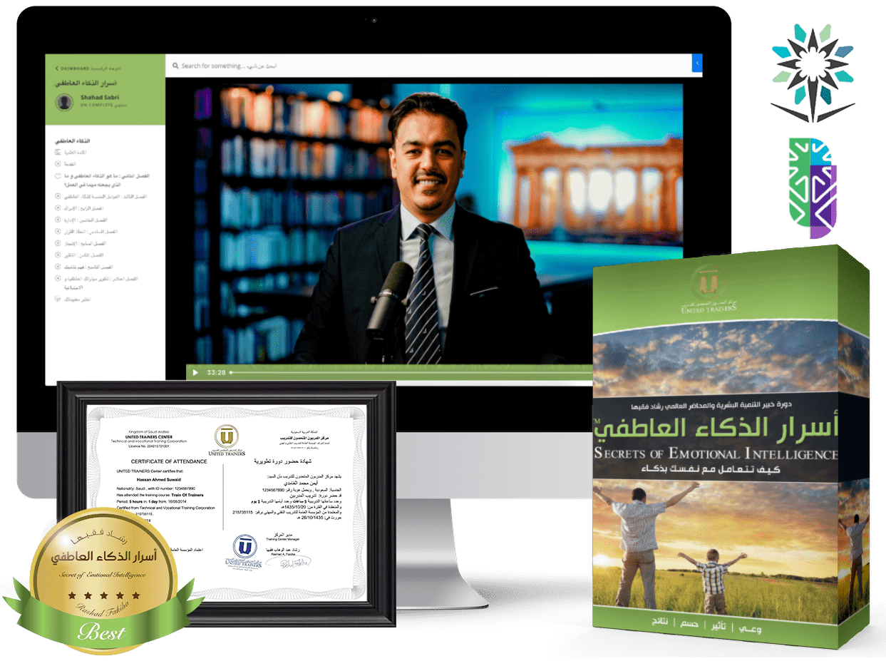 Thinkific Course أسرار الذكاء العاطفي